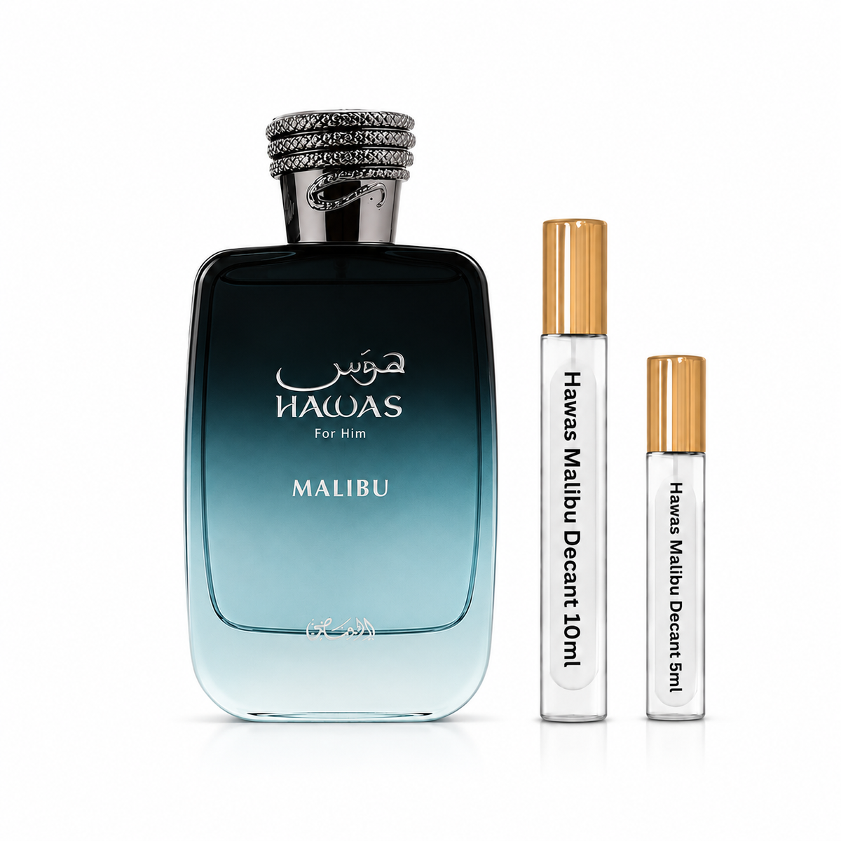 Decant Rasasi Hawas Malibu